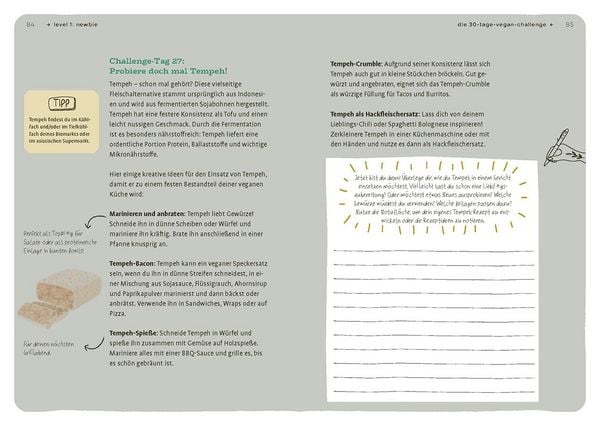 Produktbild: Dein Projekt. Dein Guide. Vegan leben