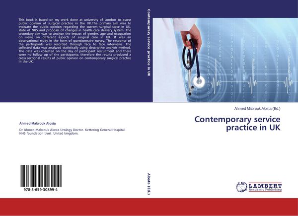 Produktbild: Contemporary service practice in UK