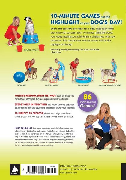 Produktbild: 10-Minute Dog Training Games
