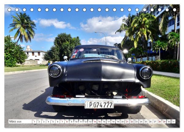 Produktbild: Amerikanische Kleinwagen - Oldtimer (Tischkalender 2026 DIN A5 quer), CALVENDO Monatskalender
