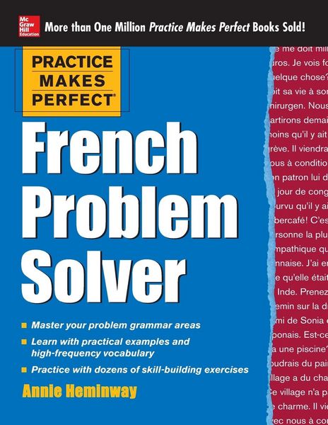 Produktbild: Practice Makes Perfect French Problem Solver