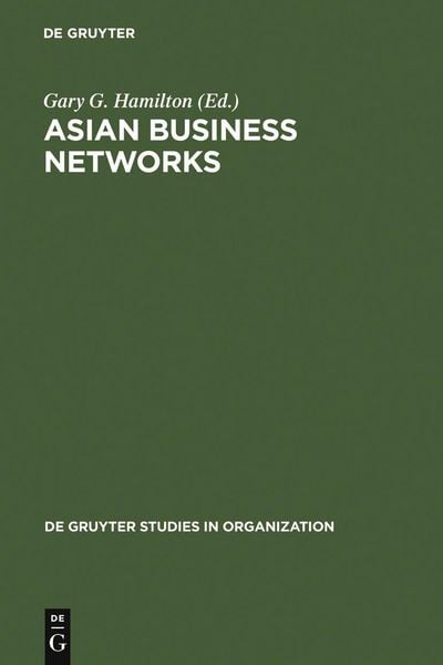 Produktbild: Asian Business Networks