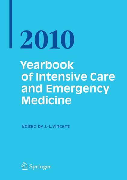 Produktbild: Yearbook of Intensive Care and Emergency Medicine 2010