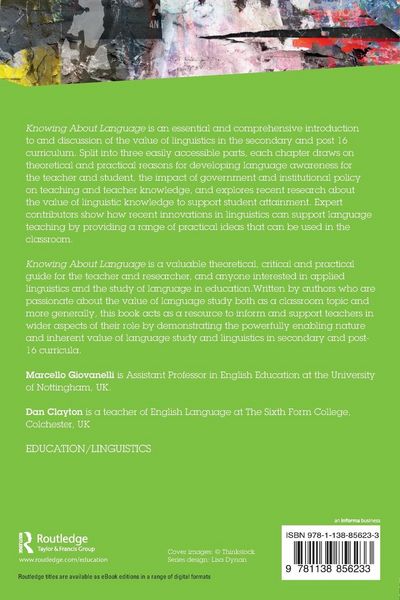 Produktbild: Knowing About Language