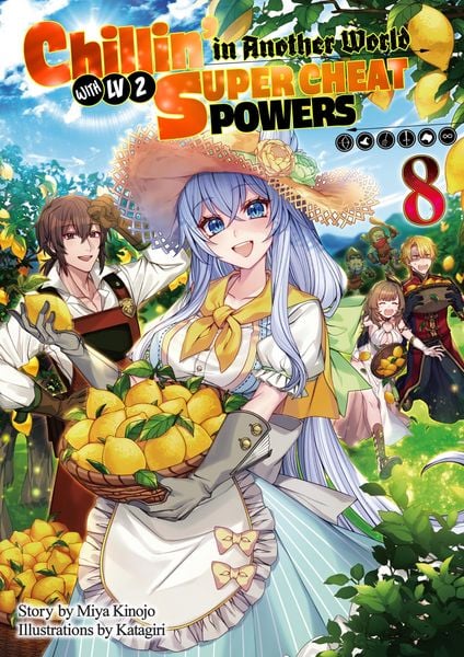 Produktbild: Chillin' in Another World with Level 2 Super Cheat Powers: Volume 8 (Light Novel)