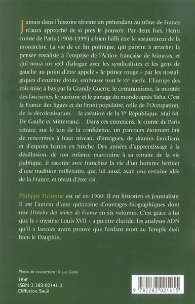 Produktbild: Homme qui revait d'etre roi