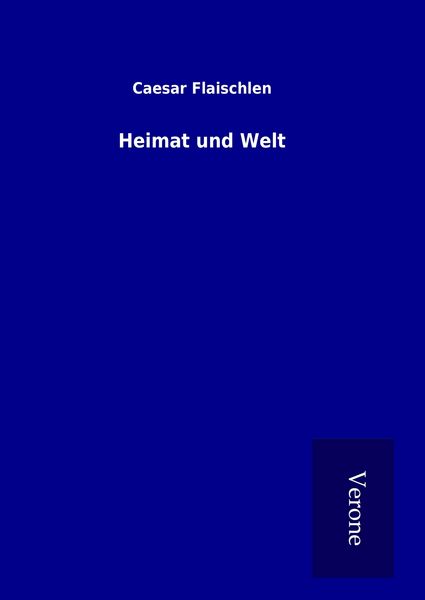 Produktbild: Heimat und Welt