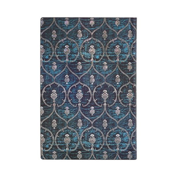 Produktbild: Softcover Notizbuch Samtblau, Mini, Liniert