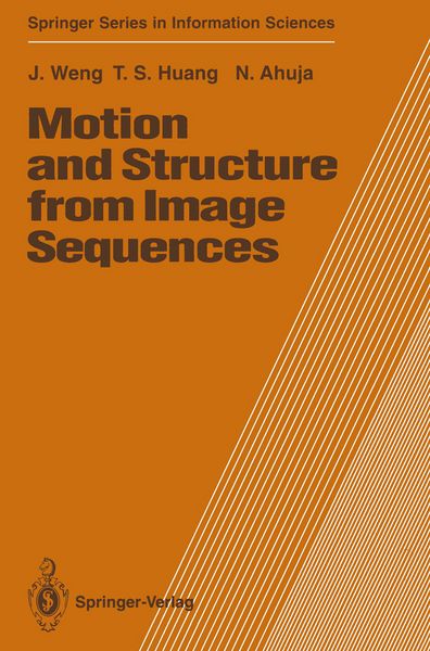 Produktbild: Motion and Structure from Image Sequences