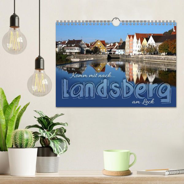 Produktbild: Komm mit nach Landsberg am Lech (Wandkalender 2026 DIN A4 quer), CALVENDO Monatskalender
