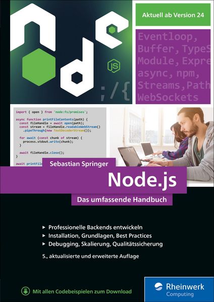 Produktbild: Node.js