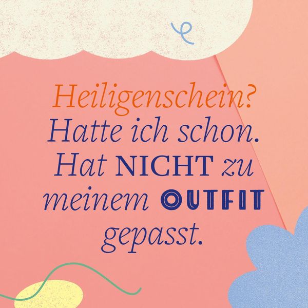 Schau mich nicht in diesem Ton an!