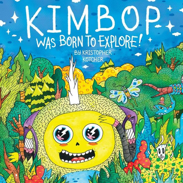 Produktbild: Kimbop Was Born To Explore!