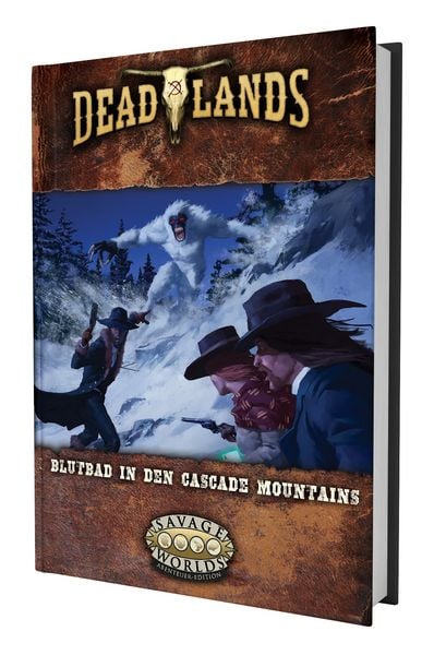 Produktbild: Deadlands: The Weird West - Blutbad in den Cascade Mountains