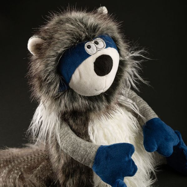 Produktbild: Sigikid 43427 - Kuscheltier Waschb&auml;r Laura Laundry, Beasts Town, 35 cm