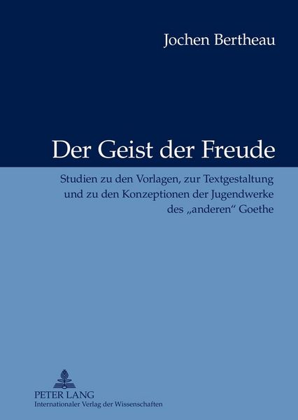 Produktbild: Der Geist der Freude