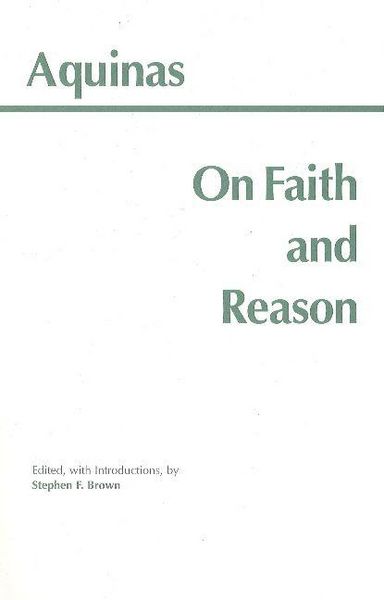 Produktbild: Aquinas, T: On Faith and Reason