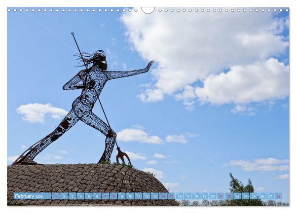 Produktbild: LOVELY VENLO (Wall Calendar 2026 DIN A3 landscape), CALVENDO 12 Month Wall Calendar