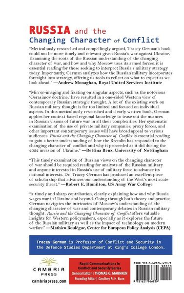 Produktbild: Russia and the Changing Character of Conflict
