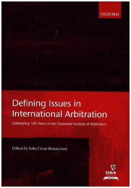 Produktbild: Defining Issues in International Arbitration