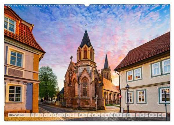 Produktbild: Heilbad Heiligenstadt Impressionen (Wandkalender 2026 DIN A2 quer), CALVENDO Monatskalender