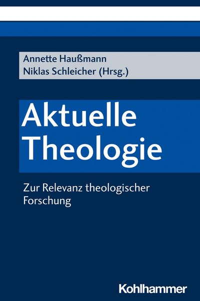 Produktbild: Aktuelle Theologie