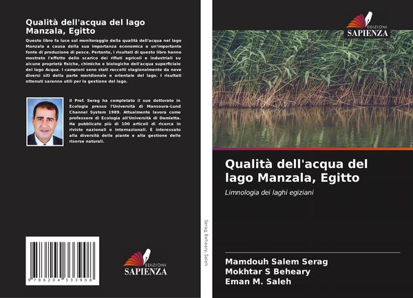 Produktbild: Qualit&agrave; dell'acqua del lago Manzala, Egitto