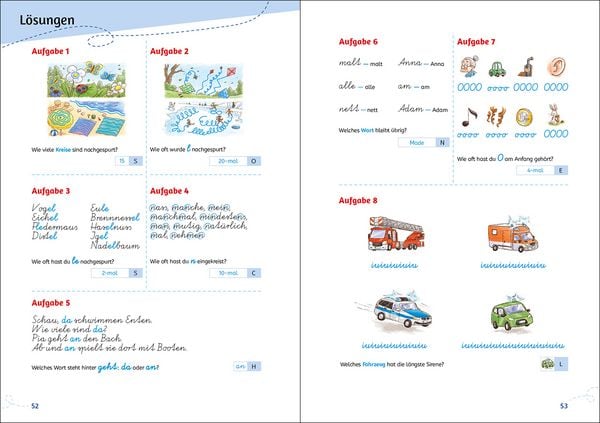Produktbild: Lesel&ouml;wen Lernhilfen - Schreibschrift lernen - 2. Klasse