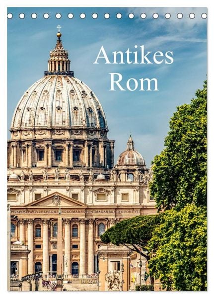 Produktbild: Antikes Rom (Tischkalender 2026 DIN A5 hoch), CALVENDO Monatskalender