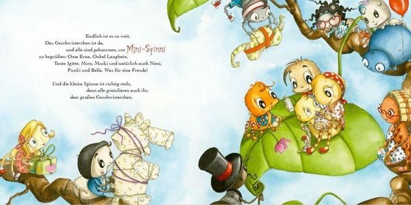 Produktbild: Die kleine Spinne Widerlich - Das Geschwisterchen (Mini-Ausgabe)