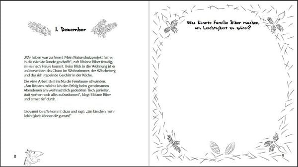 Produktbild: Was brauchst du im Advent? Der Familien-Adventskalender in Giraffensprache f&uuml;r Gewaltfreie Kommunikation mit Kindern und Eltern