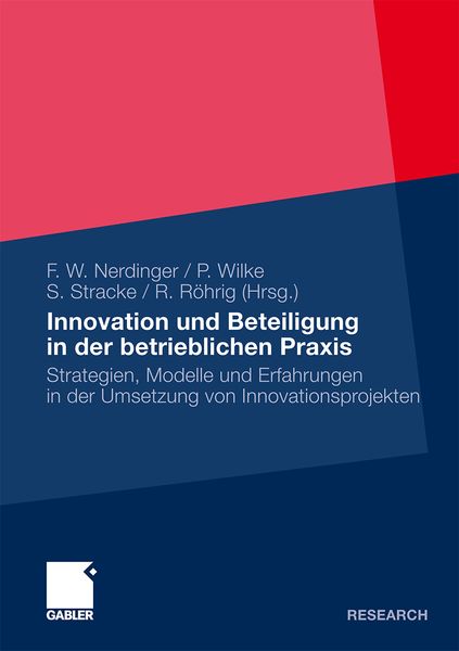 Produktbild: Innovation und Beteiligung in der betrieblichen Praxis
