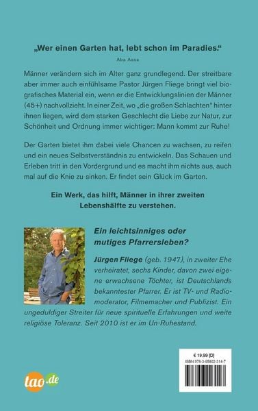 Produktbild: M&auml;nner wachsen im Garten