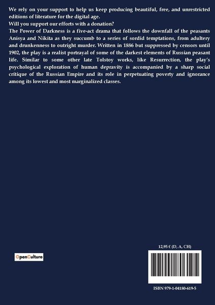 Produktbild: The Power of Darkness