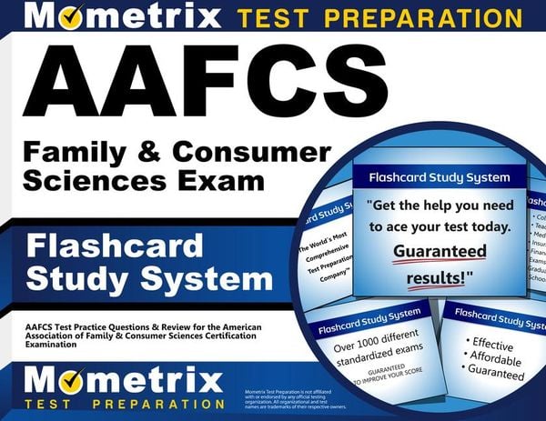 Produktbild: Aafcs Family & Consumer Sciences Exam Flashcard Study System