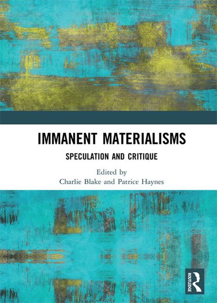 Produktbild: Immanent Materialisms