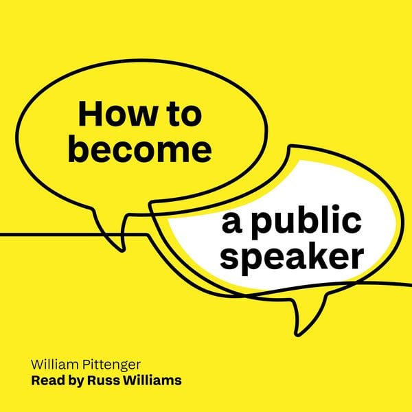 Produktbild: How to Become a Public Speaker