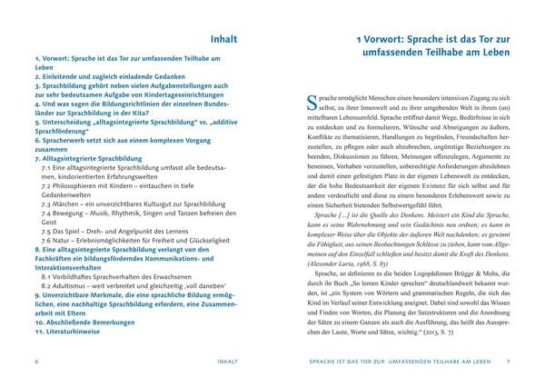Produktbild: Sprachbildung in der Kita &ndash; alltagsorientiert und kindzentriert