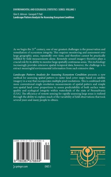 Produktbild: Landscape Pattern Analysis for Assessing Ecosystem Condition