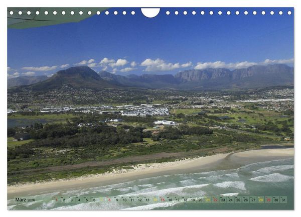 Produktbild: S&uuml;dafrika - K&uuml;stenflug von Kapstadt bis Dyker Island (Wandkalender 2026 DIN A4 quer), CALVENDO Monatskalender