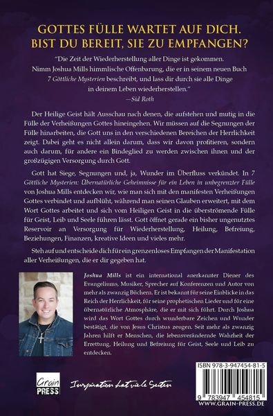 Produktbild: 7 g&ouml;ttliche Mysterien