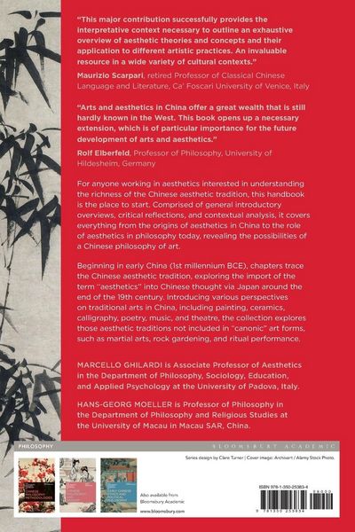 Produktbild: The Bloomsbury Research Handbook of Chinese Aesthetics and Philosophy of Art