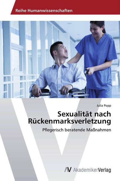 Produktbild: Sexualit&auml;t nach R&uuml;ckenmarksverletzung