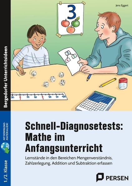 Produktbild: Schnell-Diagnosetests: Mathe im Anfangsunterricht