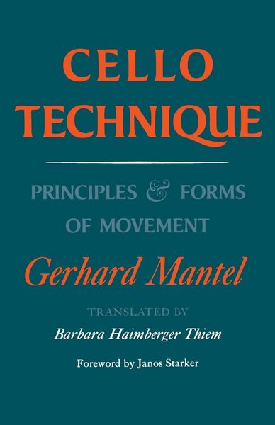 Produktbild: Mantel, G: Cello Technique