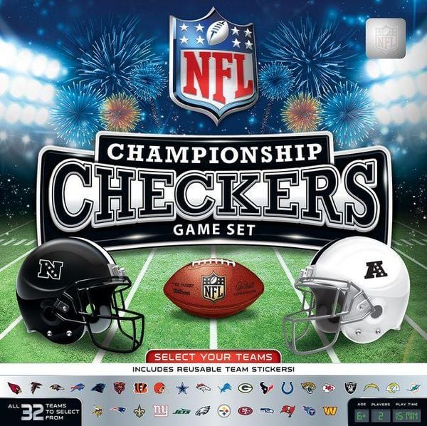 Produktbild: NFL Checkers