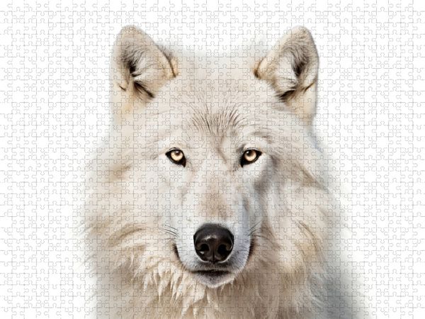 Produktbild: CALVENDO Puzzle Ein Motiv aus dem Kalender "Only white animals" | 1000 Teile Lege-Gr&ouml;&szlig;e 64x48cm Foto-Puzzle f&uuml;r gl&uuml;ckliche Stunden