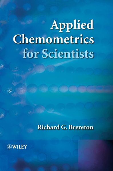 Produktbild: Applied Chemometrics for Scientists