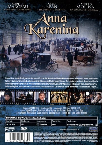 Produktbild: Anna Karenina