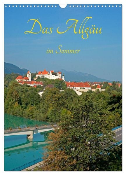 Produktbild: Das Allg&auml;u im Sommer (Wandkalender 2027 DIN A3 hoch), CALVENDO Monatskalender